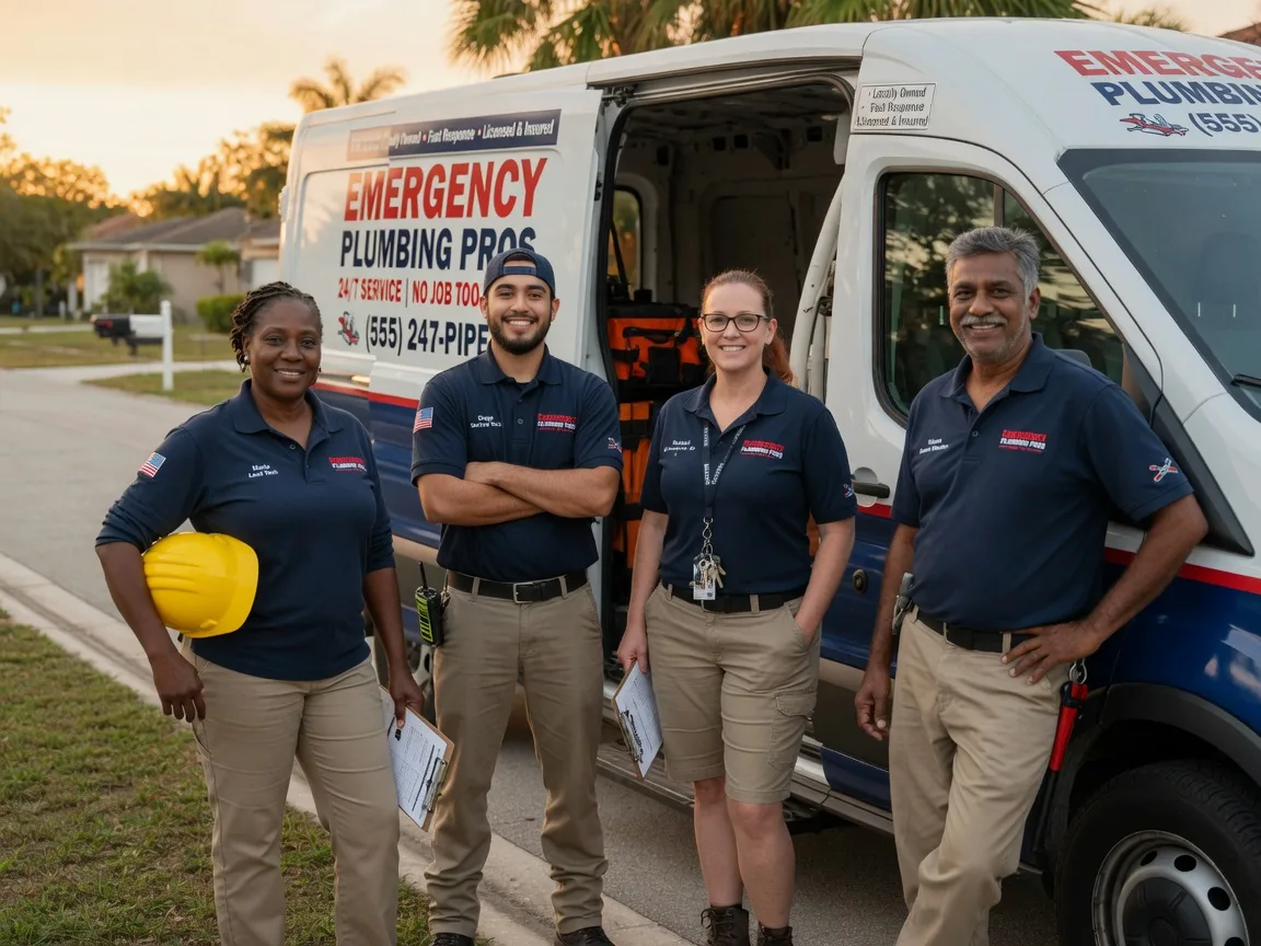 Emergency Plumber company in Ovett, MS